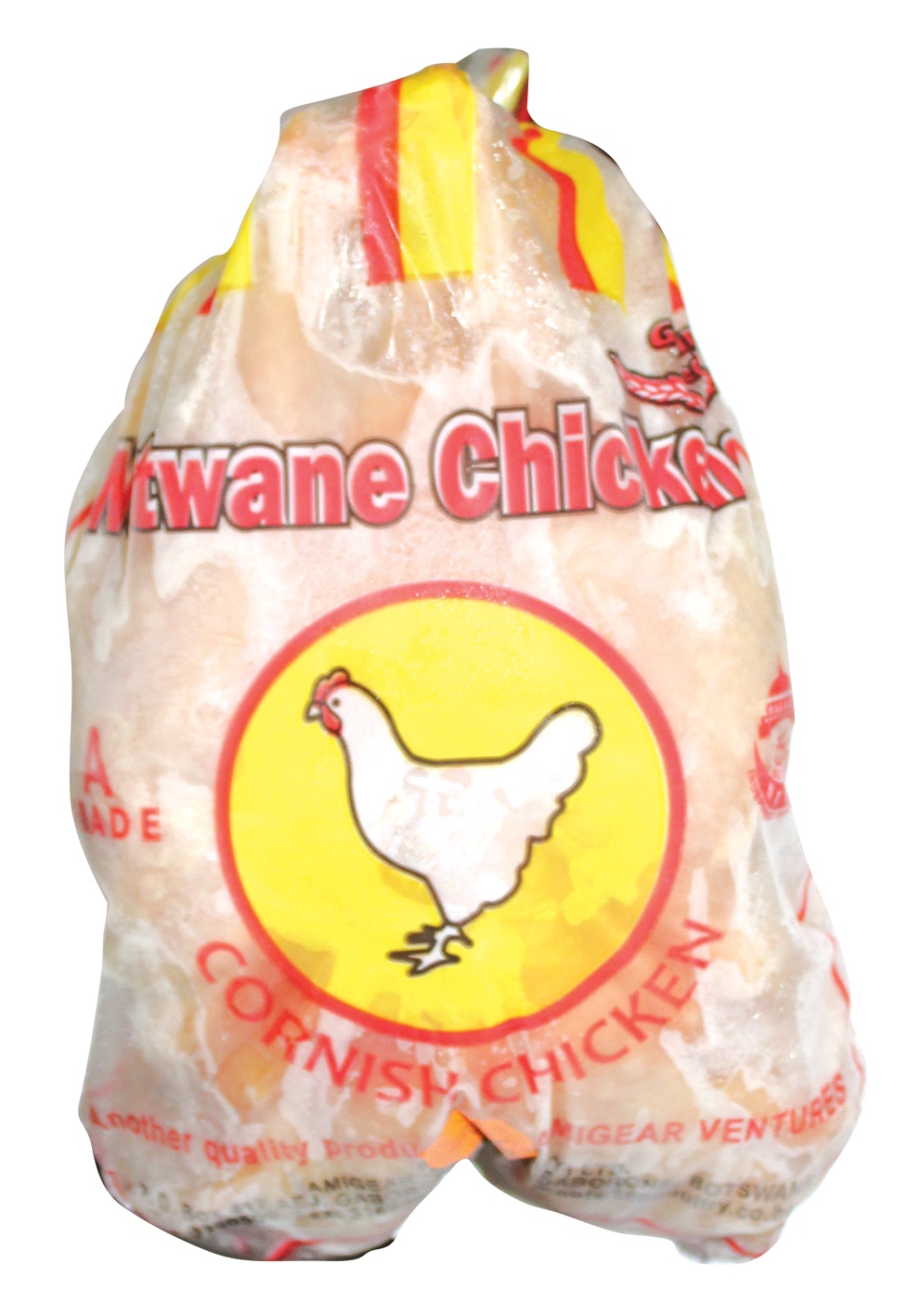 Notwane Frozen Chicken Cornish Whole 1.2Kg