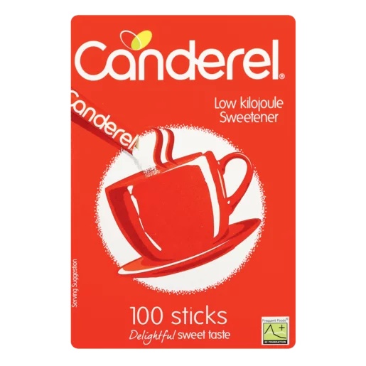 Canderel Sweetener Sticks 100'S