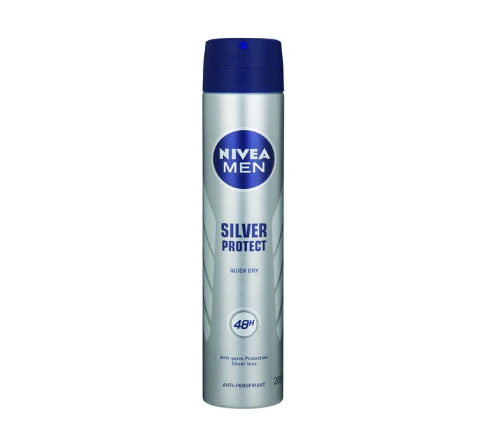 Nivea Deo Spray Men Silver 150ml