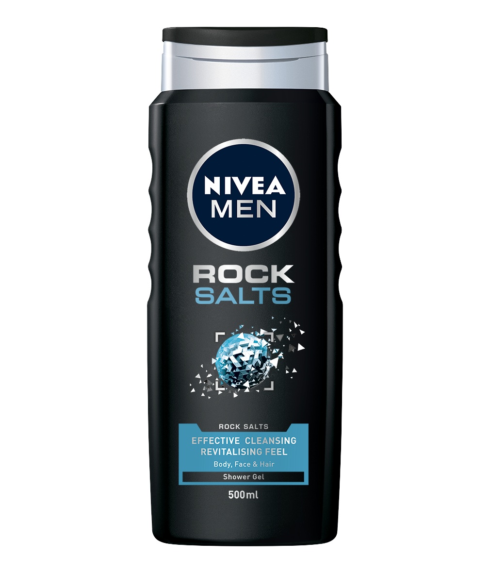 Nivea Shower Gel Active Clean 500Ml