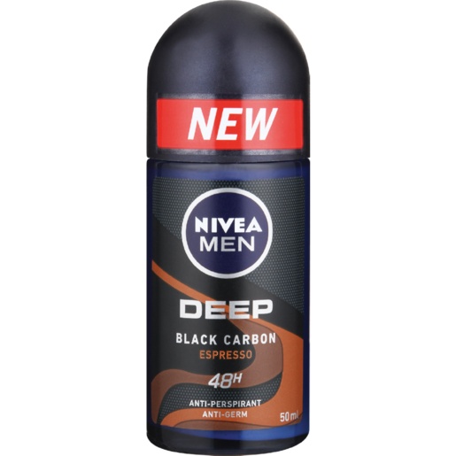 Nivea Deo Roll On Deep Espresso 50ml