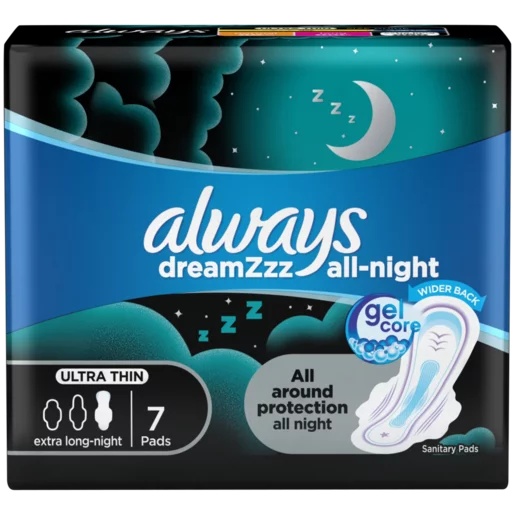 Always Pads Ultra Night 7s