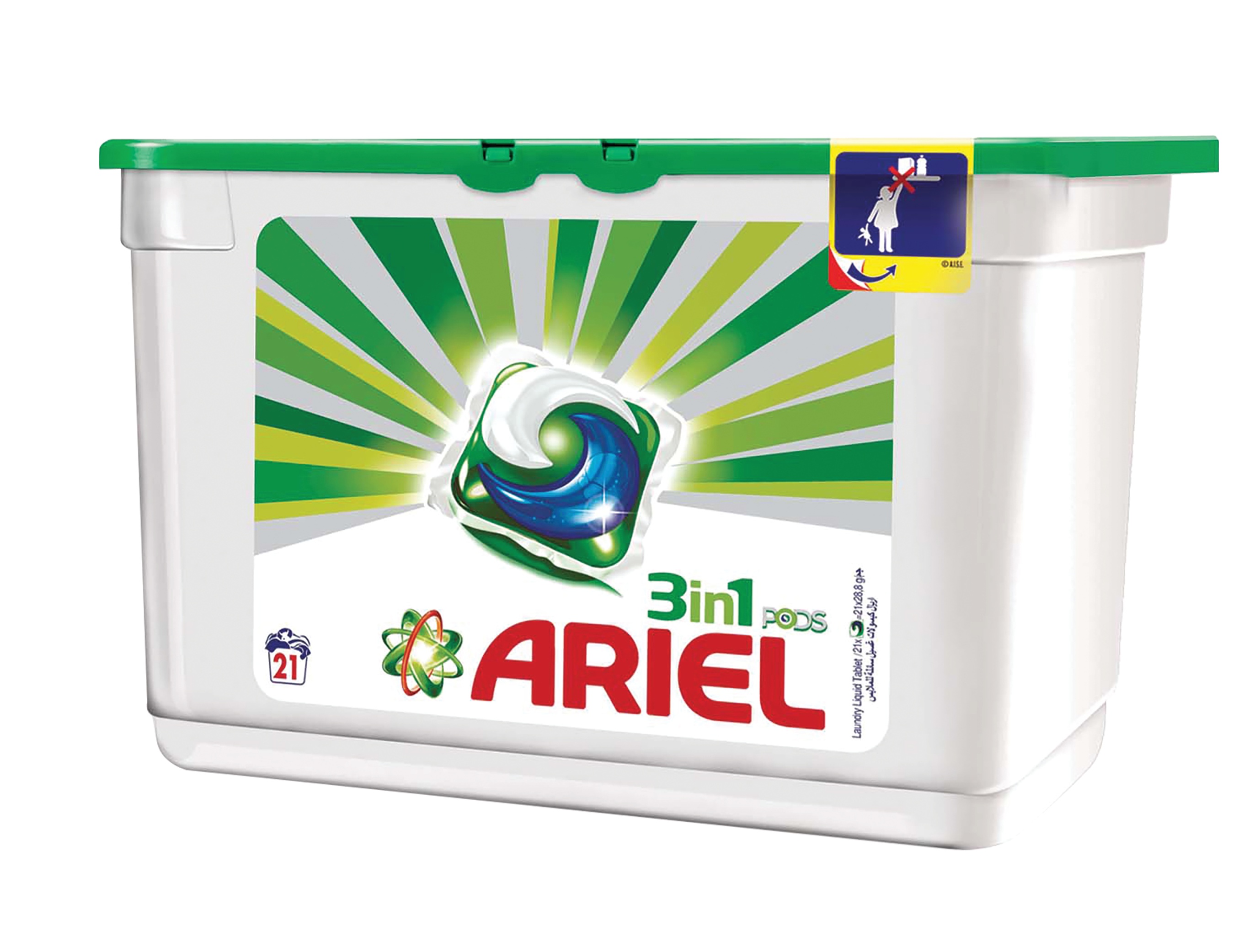 Ariel Pods 30" Regular