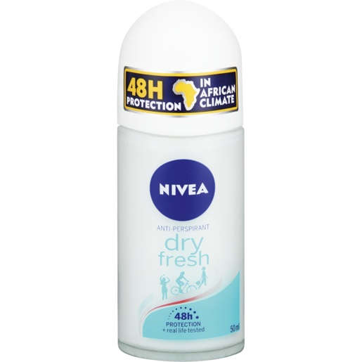 Nivea Deo Roll On Dry 50ml