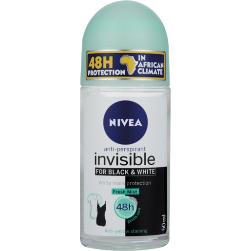 Nivea Deo Roll On Black & White Power 50ml