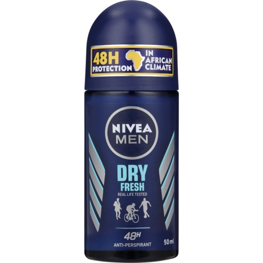 Nivea Deo Roll On Men Dry Fresh 50ml