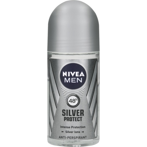 Nivea Deo Roll On Silver 50ml