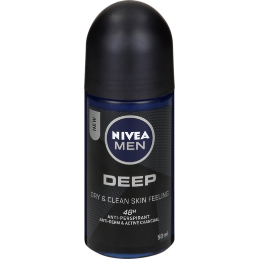 Nivea Deo Roll On Male Deep 50ml