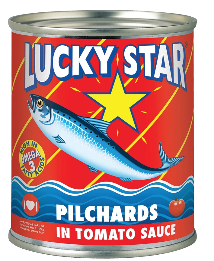 Lucky Star Fish Pilchards Buffs Tomato 215G