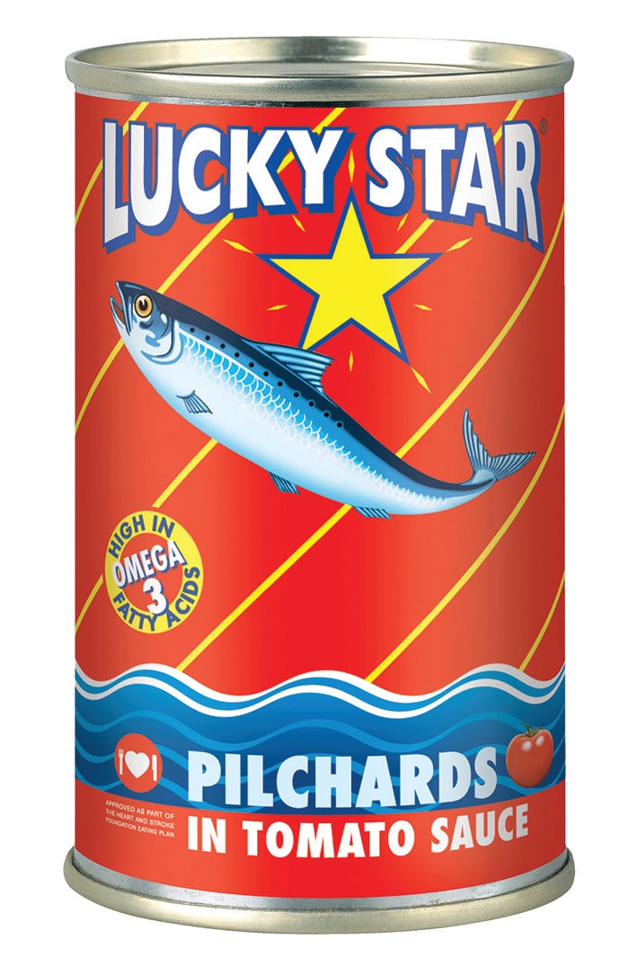 Lucky Star Fish Pilchards Jits Tomato 155G