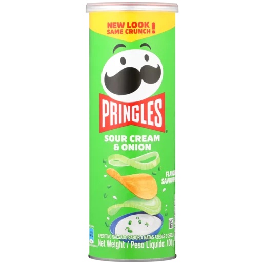 Pringles Chips Sour Cream & Onion 165G