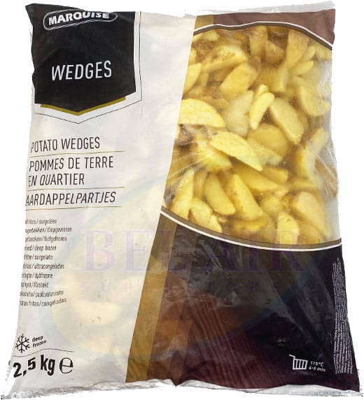 Marquise Potato Wedges 2.5kg