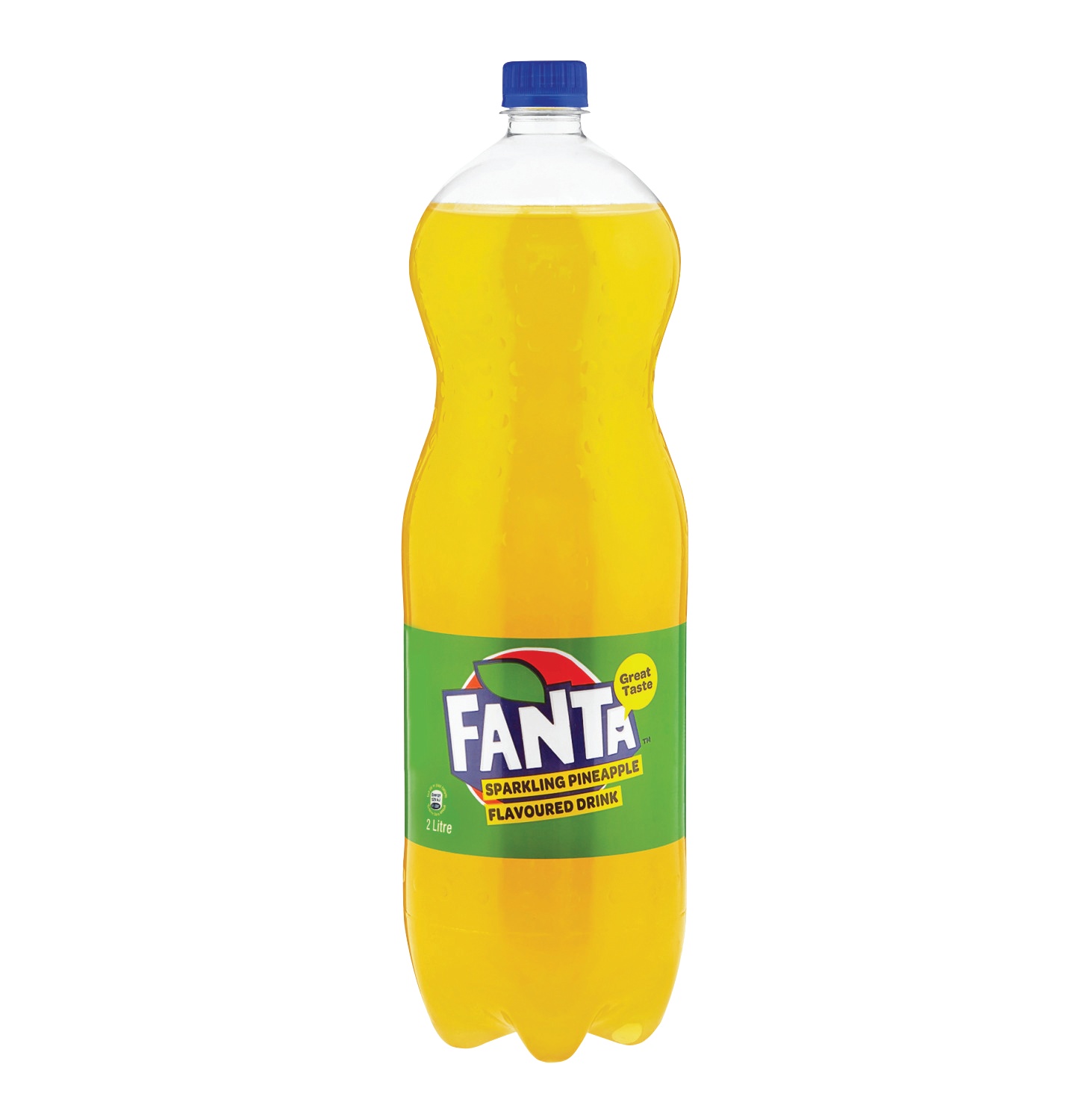 Fanta Nrb Pet Pineapple 2L
