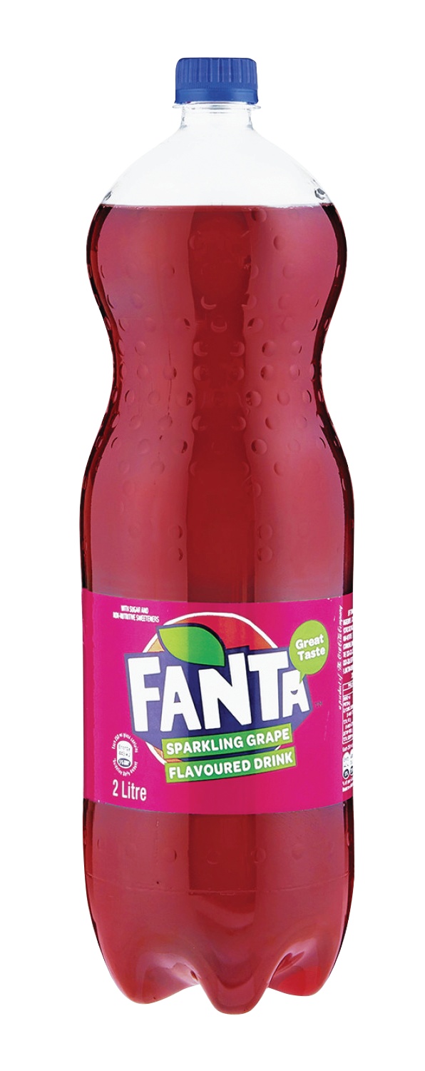 Fanta Nrb Pet Grape 2L