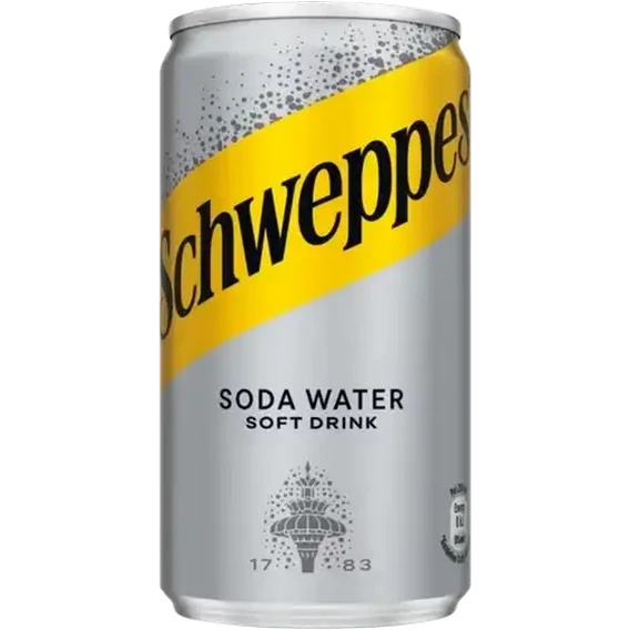 Schweppes Soda Water 1L