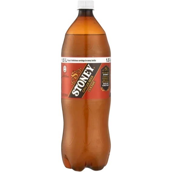 Stoney Nrb Pet Ginger Beer 1L