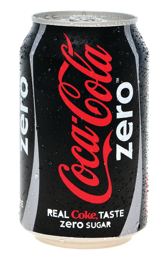 Coca Cola No Sugar Can Slim Coke Zero 300ml