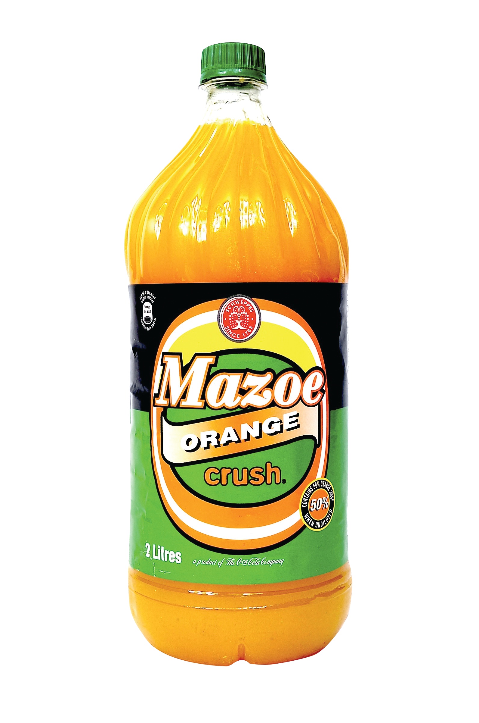 Mazoe Squash Orange Crush 2L