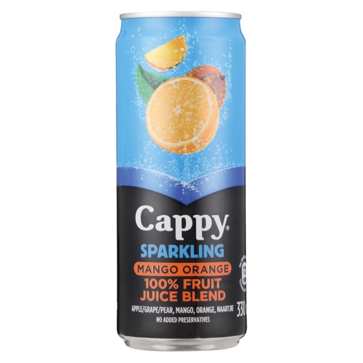 Cappy Juice Can Exotic 330ml