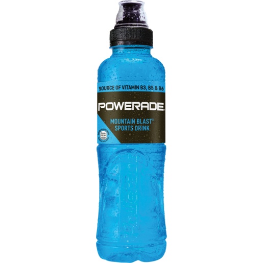 Powerade Energy Drink Mountain Blast 500ml