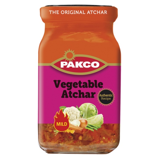 Packo Atchaar Veg Mild 385G