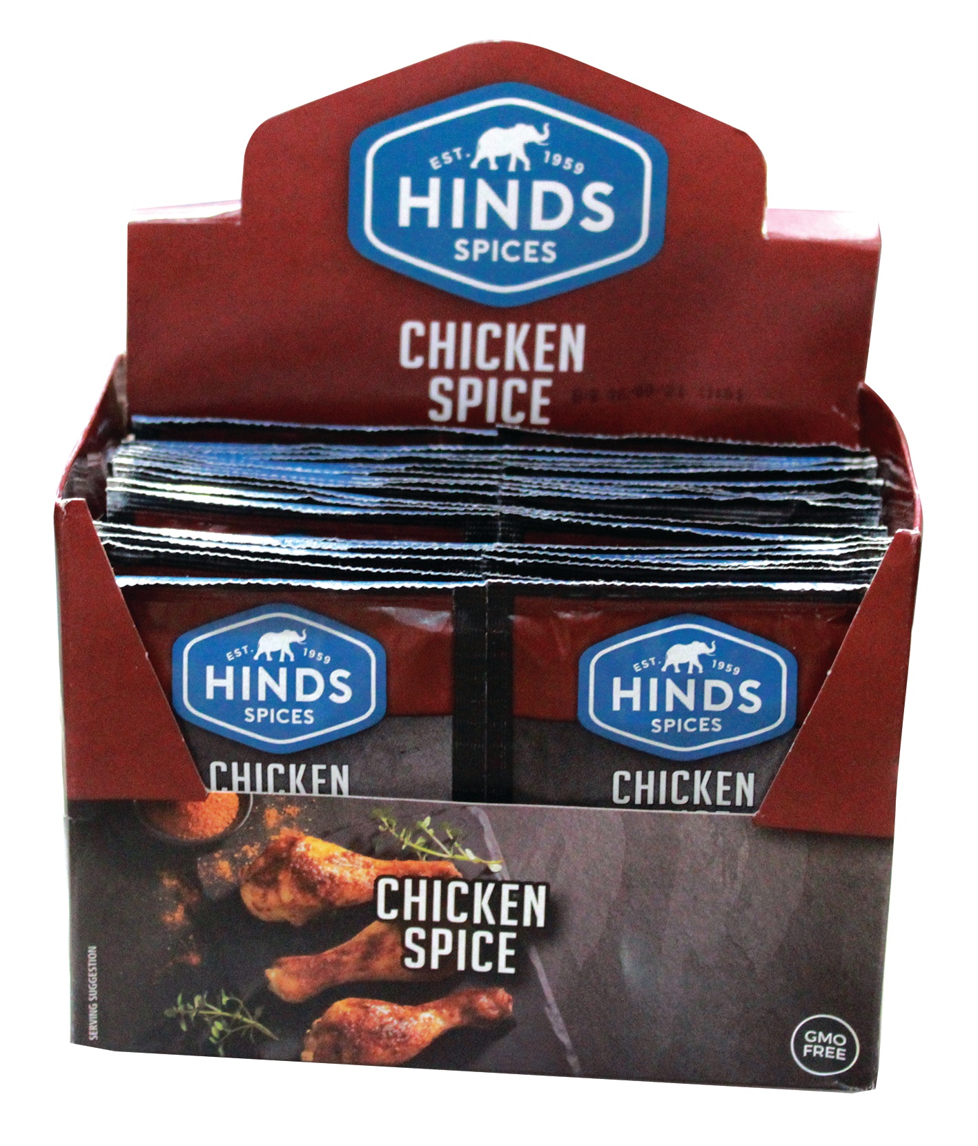 Hinds Envelope Spices Chicken 7g