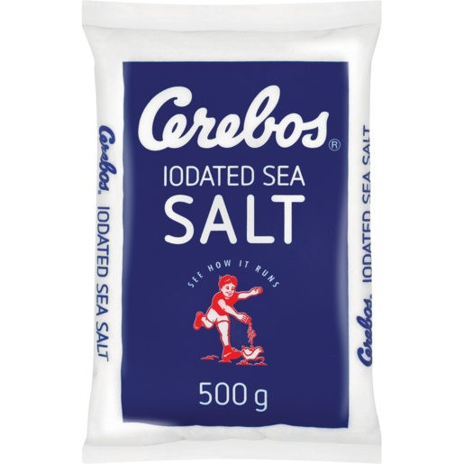 Cerebos Salt Sea Green 500g