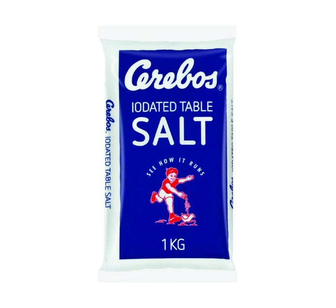 Cerebos Salt Sea Poly Green 1kg