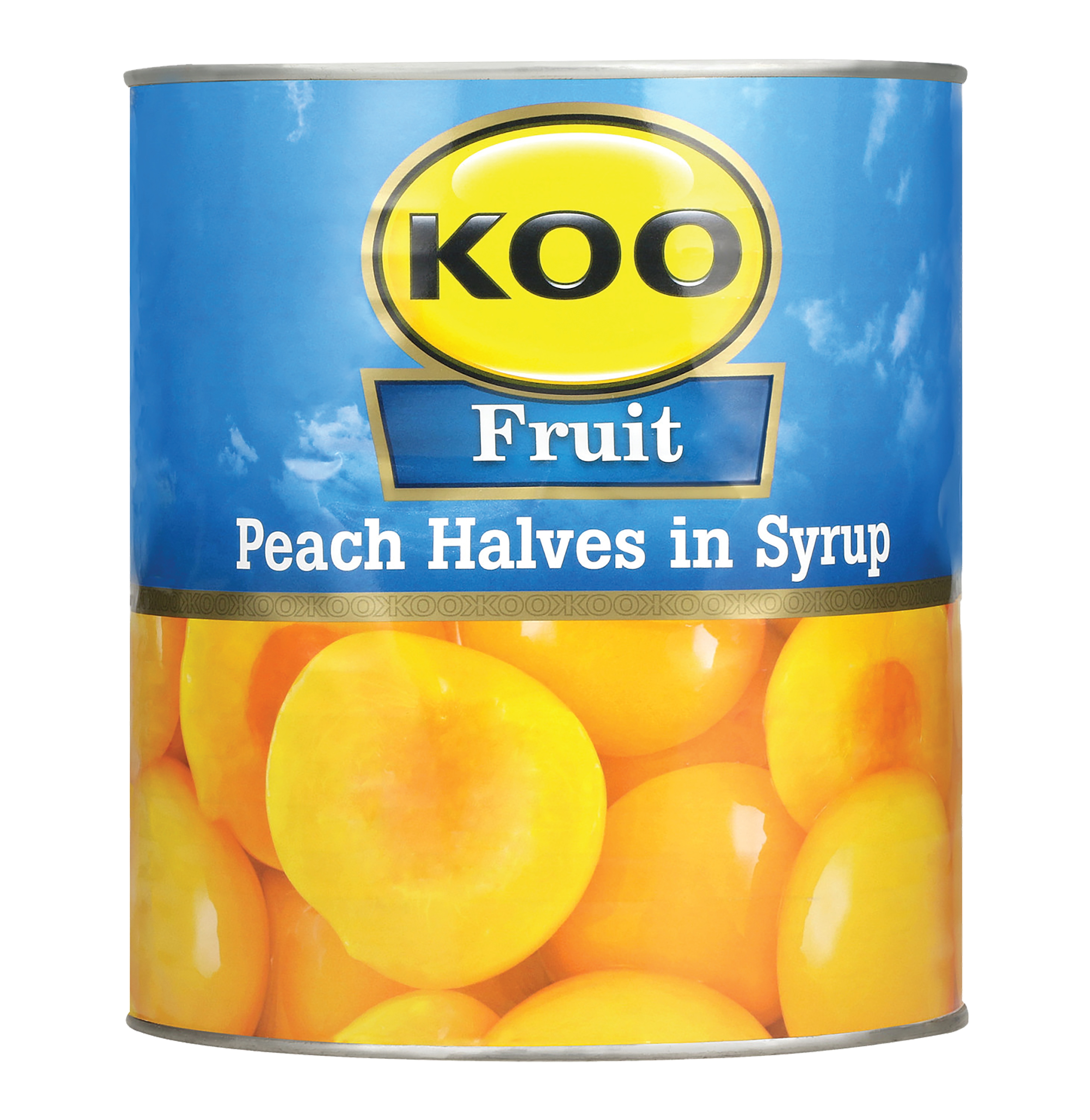 Koo Fruit Peach Halves 410G