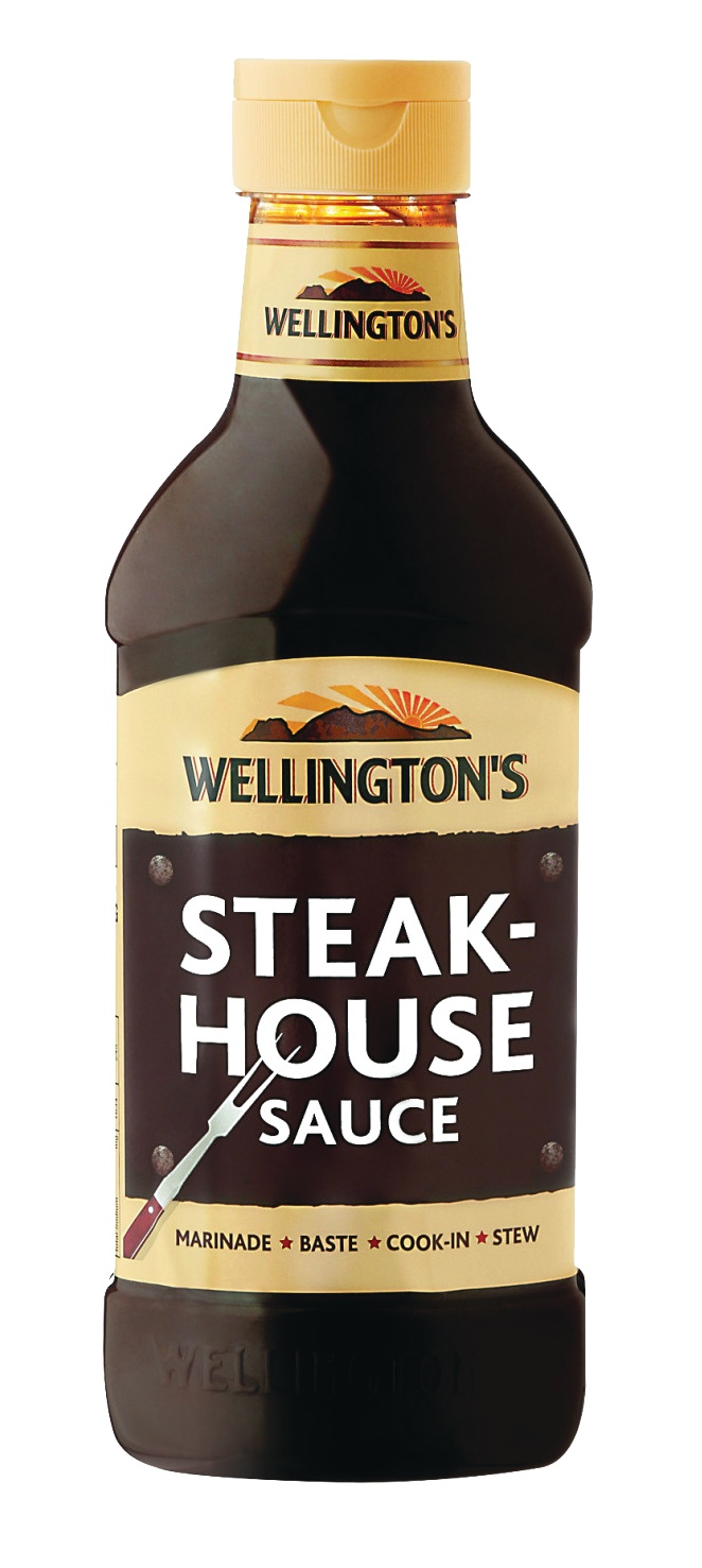 Wellingtons Sauce Steak House 700ml