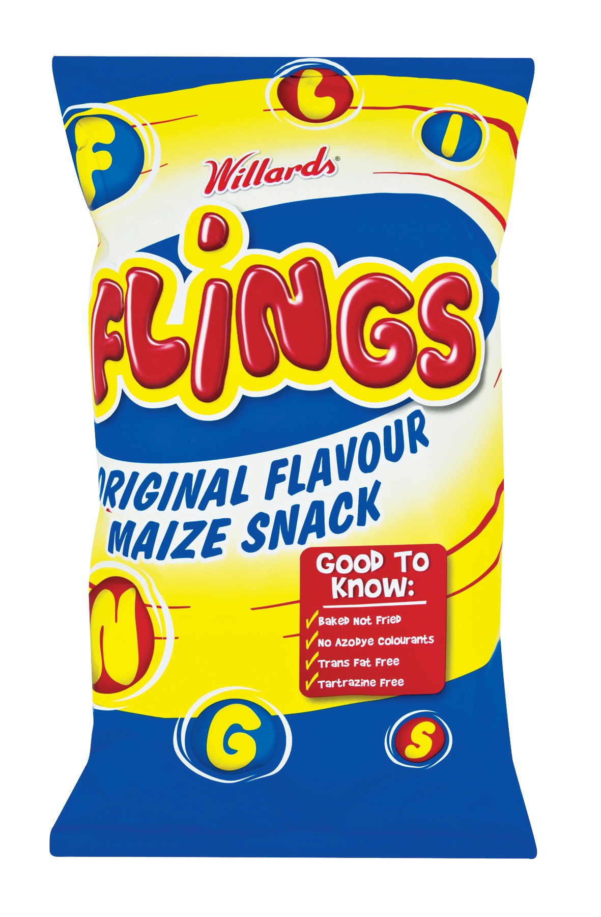 Willards Snaks Flings Strips 4S