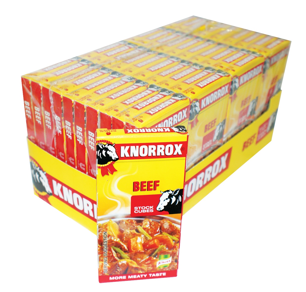 Knorrox Stock Cubes Beef 12's