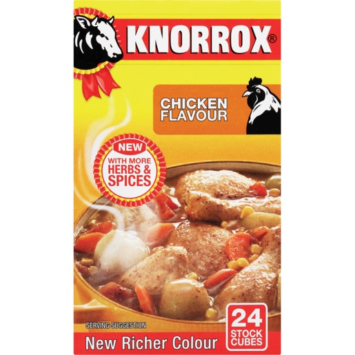 Knorrox Stock Cubes Chicken 12's