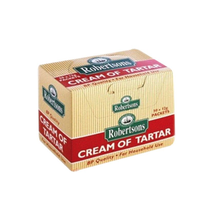 Robertsons Cream Of Tartar 12G