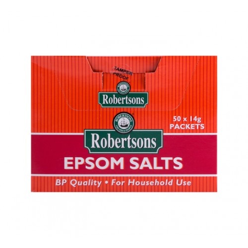Robertsons Epsom Salts 500G