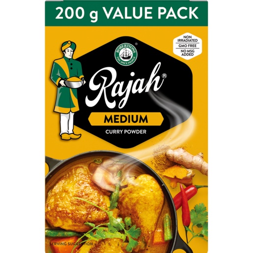 Rajah Curry Powder Medium 100G