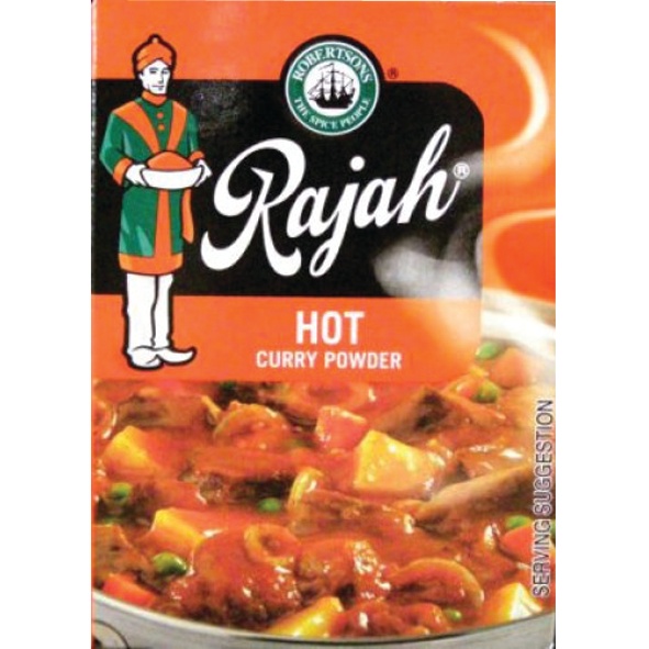 Rajah Curry Powder Hot 50G