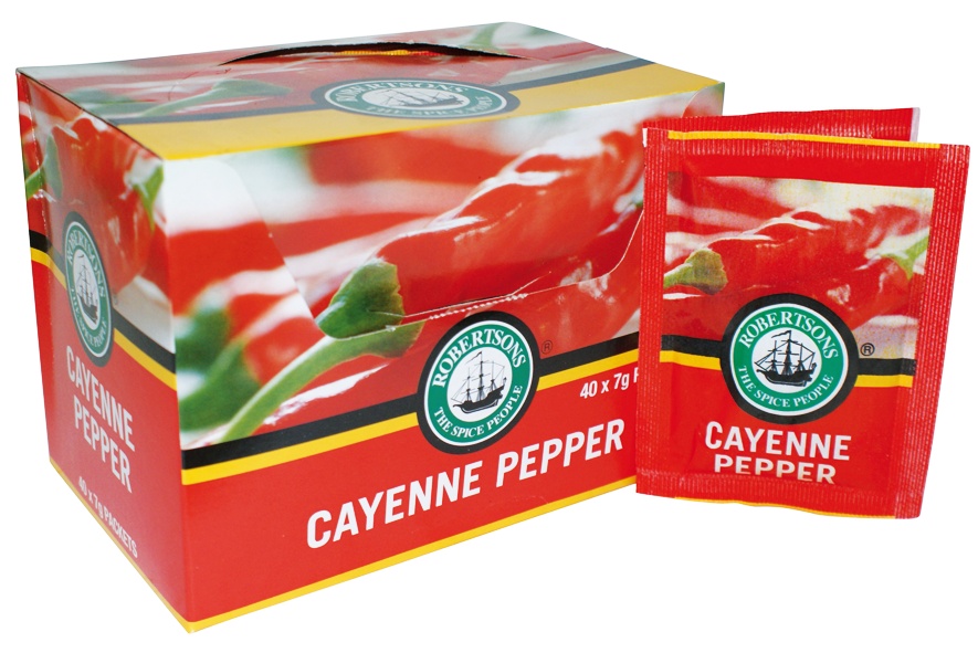 Robertsons Spice Env Cayenne Pepper 7g