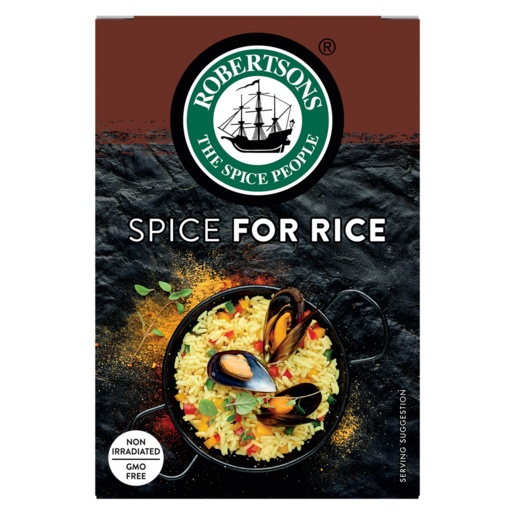 Robertsons Spice Env Spice 4 Rice 7g
