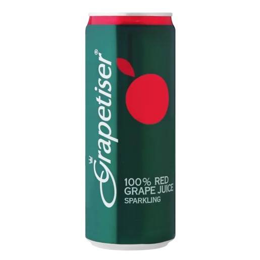 Grapetiser Juice Can Red 330ml