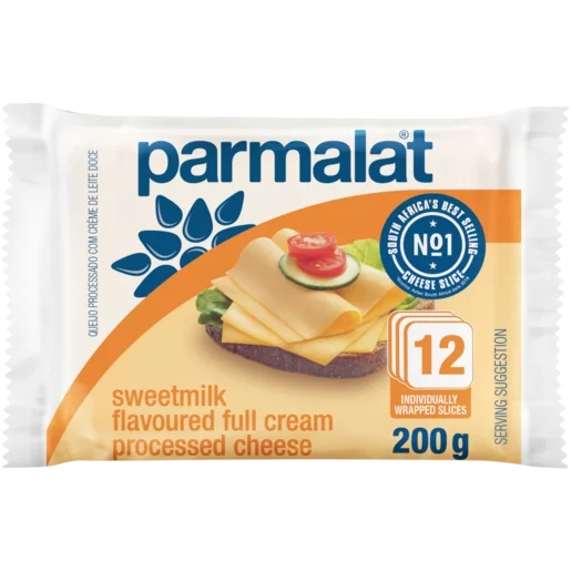 Parmalat Cheese Slices Sweetmilk 200g
