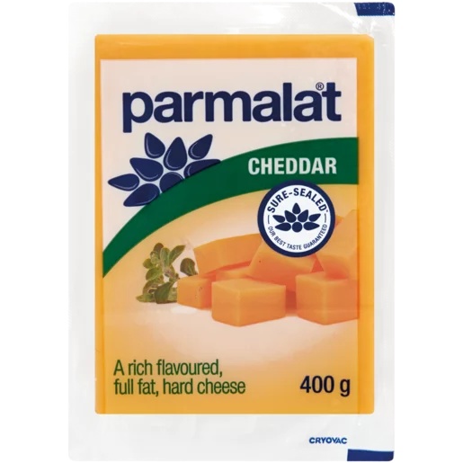 Parmalat Cheese Cheddar 230g