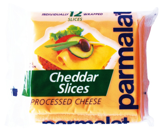 Parmalat Cheese Cheddar Slices 200g