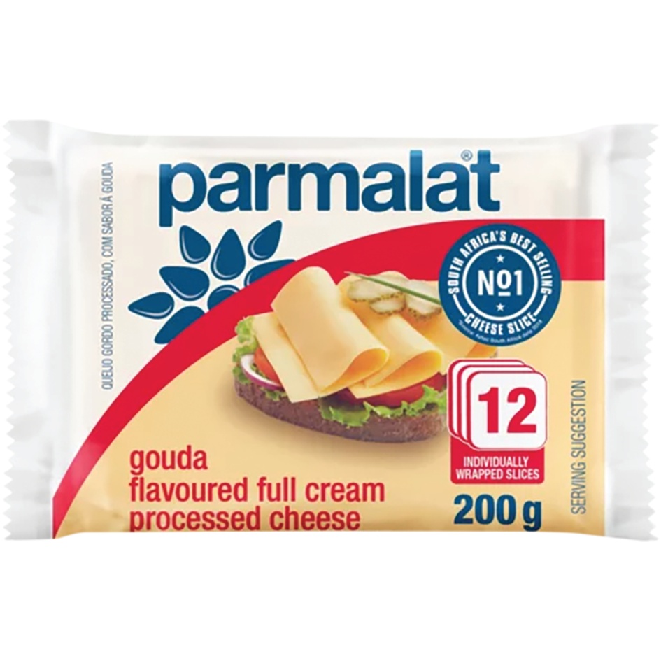 Parmalat Cheese Gouda Slices 400g