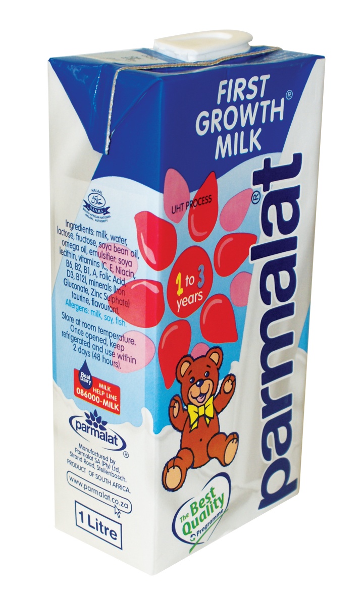 Parmalat Milk Uht Growth 3Yrs Plus 1L