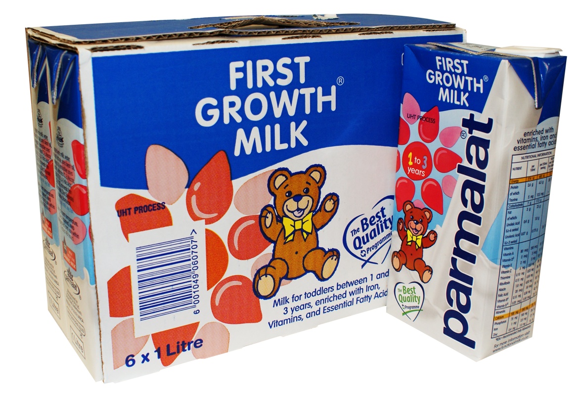 Parmalat 3 Plus Growth Milk 6 X 200ml
