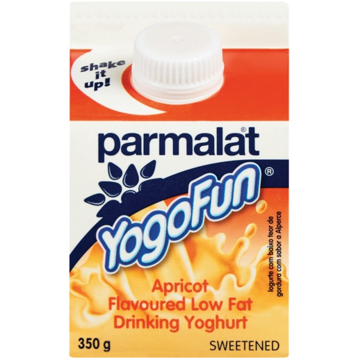 Parmalat Yog Drink Yogofun Apricot 350ml