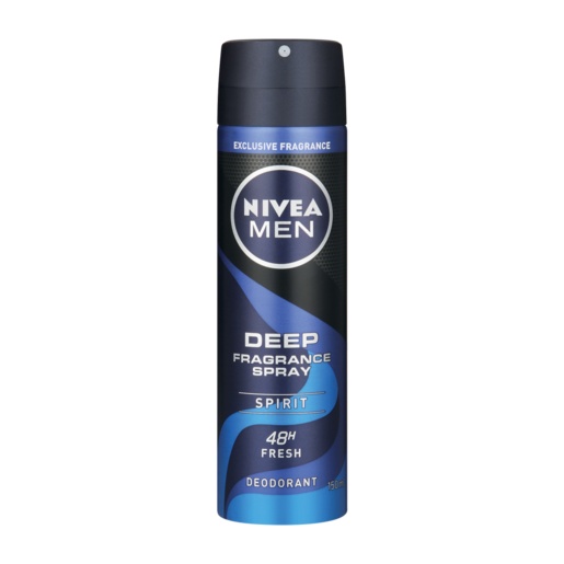 Nivea Deo Spray Men Deep Aero 150ml