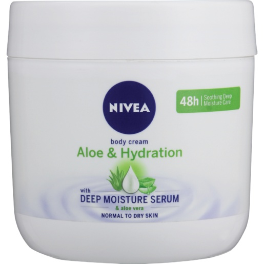 Nivea Body Cream Aloe & Hydration 400ml