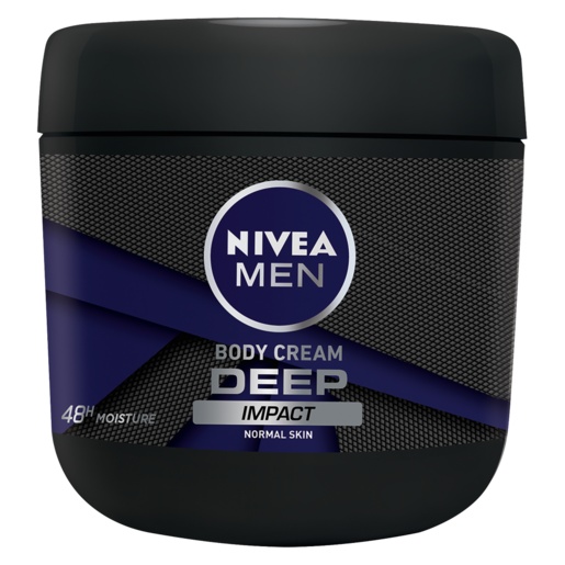 Nivea Body Cream Deep Impact 400ml